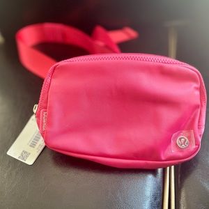 Brand New limited edition Lululemon Everywhere Belt Bag in the color LipGloss!